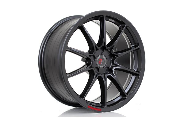 2FORGE ZF8 | 18x9 | 5x100 | ET 12 TO 50 | 76 | GLOSS GUNMETAL