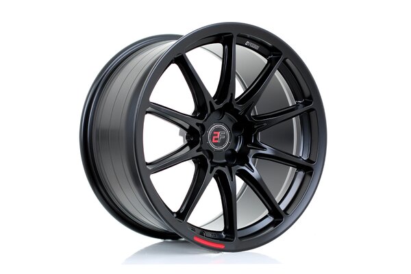 2FORGE ZF8 | 18x10 | 5x128 | ET 15 TO 42 | 76 | MATT BLACK