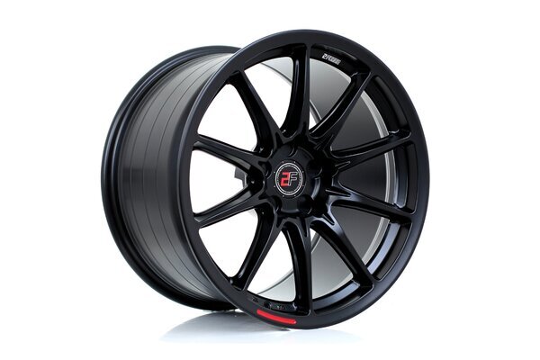 2FORGE ZF8 | 20x9 | 5x100 | ET 30 TO 50 | 76 | MATT BLACK