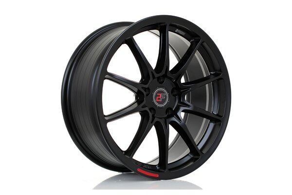 2FORGE ZF8 | 18x8 | 5x100 | ET 0 TO 50 | 76 | MATT BLACK