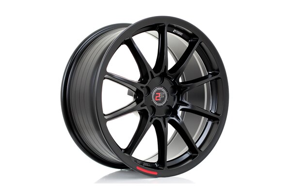 2FORGE ZF8 | 18x8,5 | 5x100 | ET 5 TO 50 | 76 | MATT BLACK