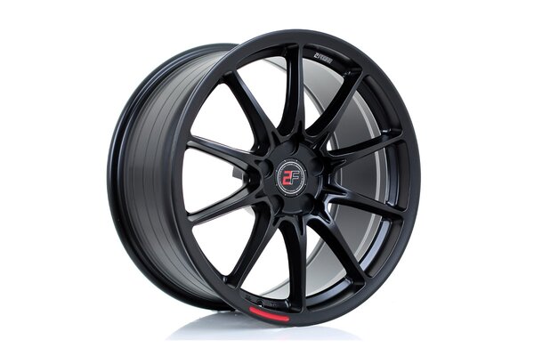 2FORGE ZF8 | 18x9 | 5x100 | ET 12 TO 50 | 76 | MATT BLACK