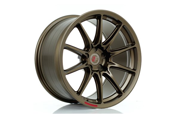 2FORGE ZF8 | 18x10 | 5x100 | ET 15 TO 42 | 76 | MATT BRONZE