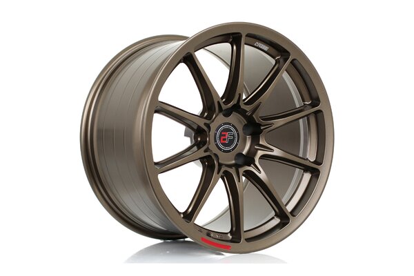 2FORGE ZF8 | 20x8,5 | 5x100 | ET 10 TO 25 | 76 | MATT BRONZE