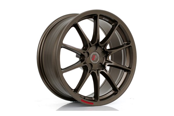 2FORGE ZF8 | 18x8 | 5x100 | ET 0 TO 50 | 76 | MATT BRONZE