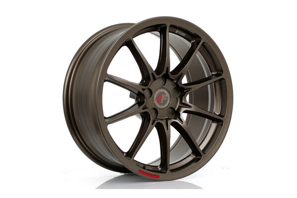 2FORGE ZF8 | 18x8 | 5x128 | ET 0 TO 50 | 76 | MATT BRONZE