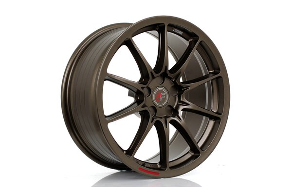 2FORGE ZF8 | 18x8,5 | 5x100 | ET 5 TO 50 | 76 | MATT BRONZE