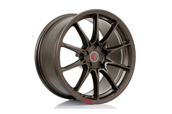 2FORGE ZF8 | 18x9 | 5x100 | ET 12 TO 50 | 76 | MATT BRONZE