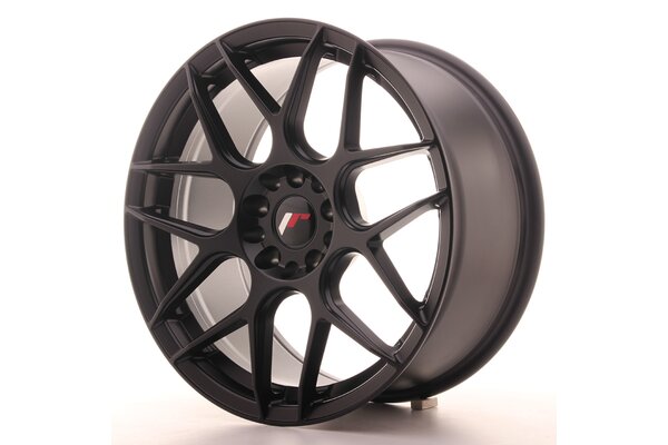 JR Wheels JR18 18x8,5 ET25 5x114/120 Matt Black