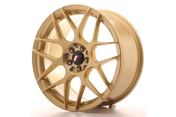 JR Wheels JR18 18x8,5 ET40 5x112/114 Gold