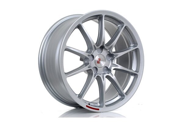 2FORGE ZF8 | 18x8 | 5x100 | ET 0 TO 50 | 76 | SILVER