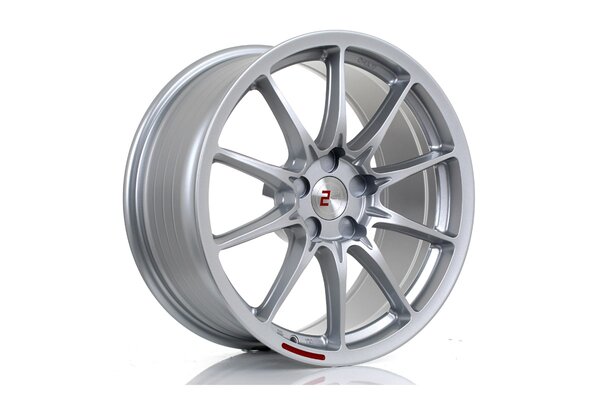 2FORGE ZF8 | 18x8,5 | 5x100 | ET 5 TO 50 | 76 | SILVER