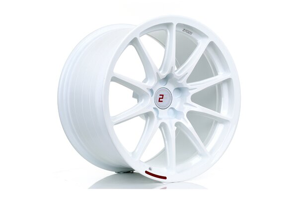 2FORGE ZF8 | 20x10 | 5x115 | ET 30 TO 50 | 76 | WHITE