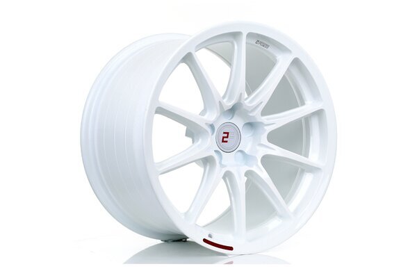 2FORGE ZF8 | 21x11 | 5x100 | ET 10 TO 25 | 76 | WHITE