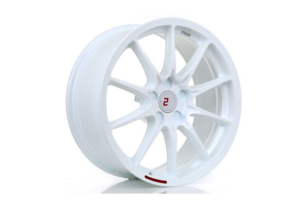 2FORGE ZF8 | 18x8 | 5x100 | ET 0 TO 50 | 76 | WHITE