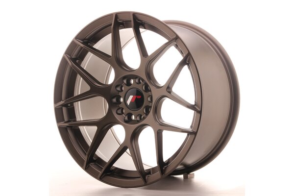 JR Wheels JR18 18x9,5 ET40 5x112/114 Matt Bronze