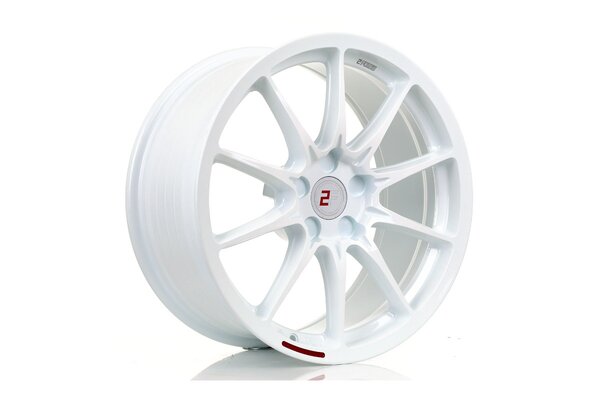 2FORGE ZF8 | 18x8,5 | 5x100 | ET 5 TO 50 | 76 | WHITE