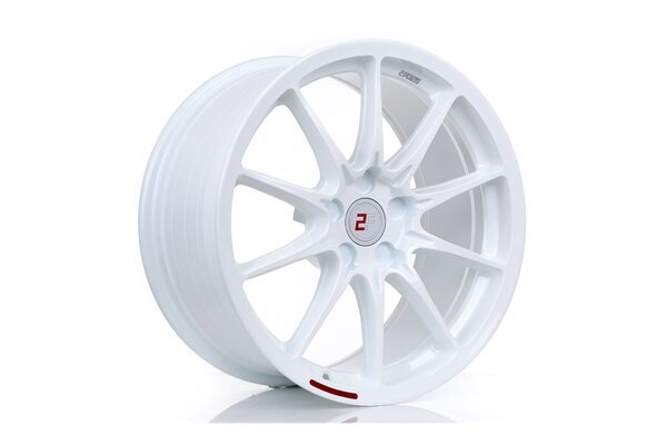 2FORGE ZF8 | 18x11 | 5x98 | ET 20 TO 50 | 76 | WHITE