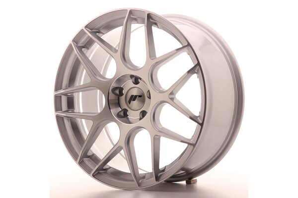 JR Wheels JR18 19x8,5 ET35 5x120 Silver Machined