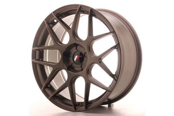 JR Wheels JR18 19x8,5 ET20-42 5H(5x...) Bronze