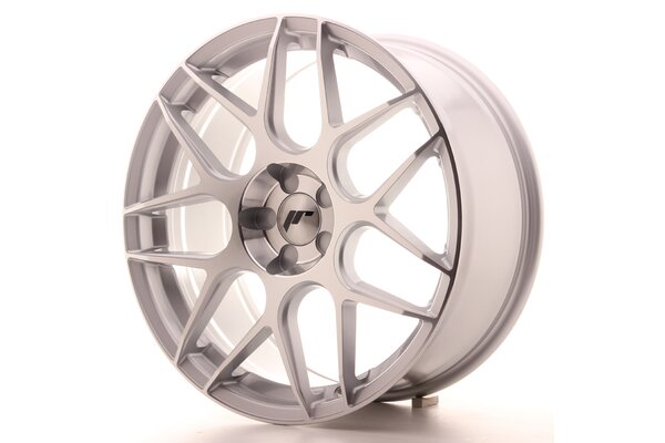 JR Wheels JR18 19x8,5 ET20-42 5H(5x...) Silver Machined