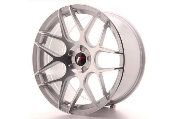 JR Wheels JR18 20x10 ET20-45 5H(5x...) Silver Machined