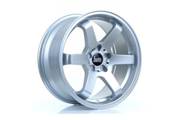 BOLA B1 | 18x8,5 | 5x98 | ET 30 TO 45 | 76 | CRYSTAL SILVER