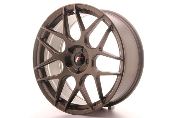 JR Wheels JR18 20x8,5 ET20-40 5H(5x...) Matt Bronze