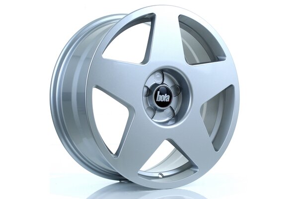 BOLA B10 | 18x8 | 5x98 | ET 30 TO 45 | 76 | CRYSTAL SILVER