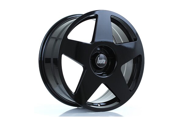 BOLA B10 | 19x8,5 | 5x100 | ET 25 TO 45 | 76 | GLOSS BLACK