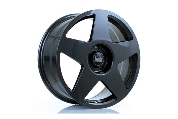 BOLA B10 | 19x8,5 | 5x100 | ET 25 TO 45 | 76 | GLOSS GUNMETAL