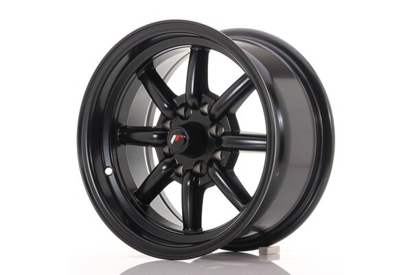 JR Wheels JR19 14x7 ET0 4x100/114 Matt Black