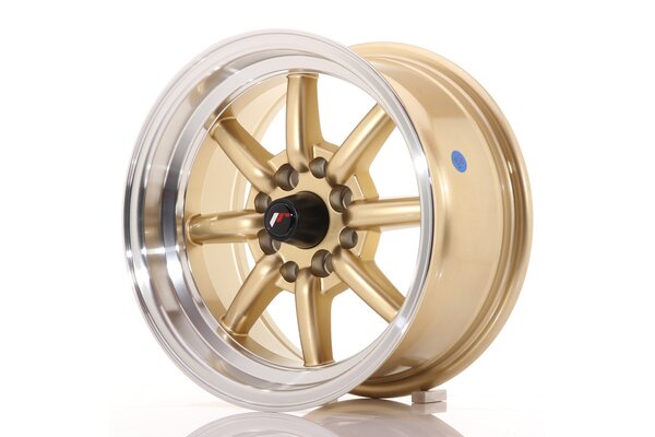 JR Wheels JR19 14x7 ET0 4x100/114 Gold