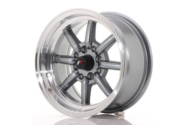 JR Wheels JR19 14x7 ET0 4x100/114 Gun Metal