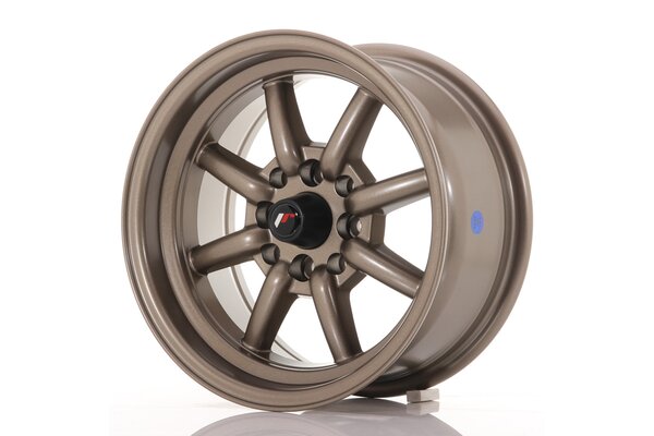 JR Wheels JR19 14x7 ET0 4x100/114 Matt Bronze