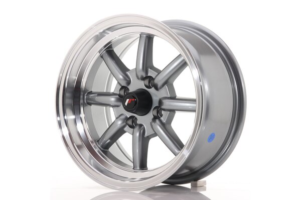 JR Wheels JR19 14x7 ET0 4x100 Gun Metal