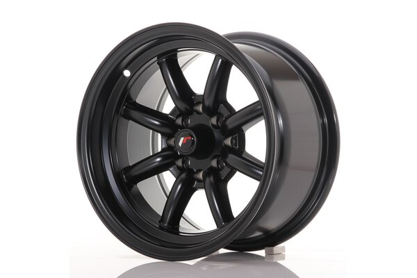 JR Wheels JR19 14x8 ET-13 4x100/114 Matt Black