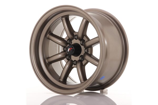 JR Wheels JR19 14x8 ET-13 4x100/114 Matt Bronze