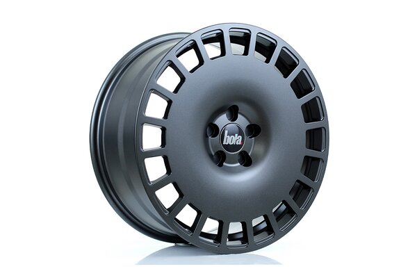 BOLA B12 | 19x8,5 | 5x105 | ET 25 TO 45 | 76 | MATT GUNMETAL