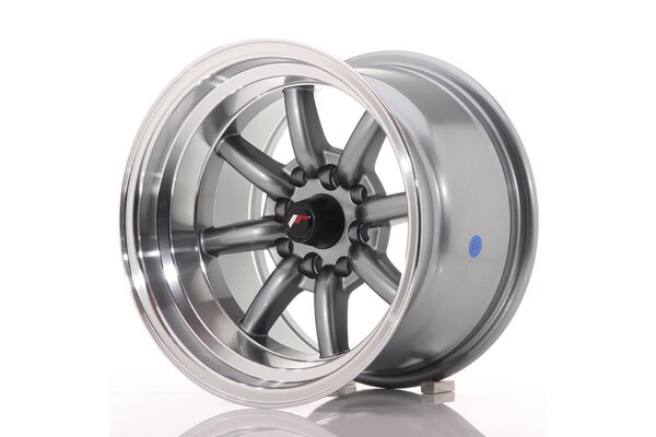 JR Wheels JR19 14x9 ET-25 4x100/114 Gun Metal