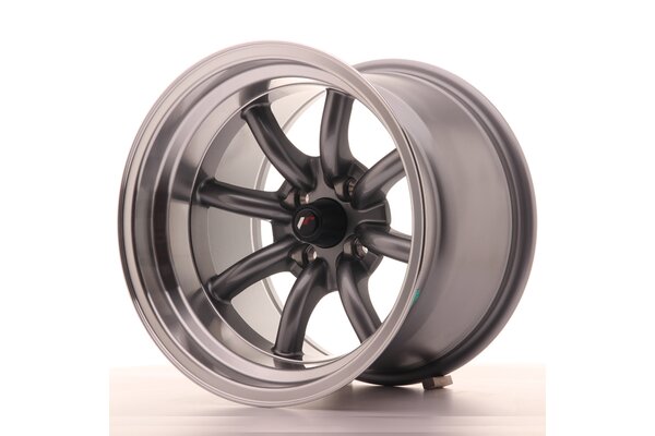 JR Wheels JR19 15x10,5 ET-32 4x100 Gun Metal