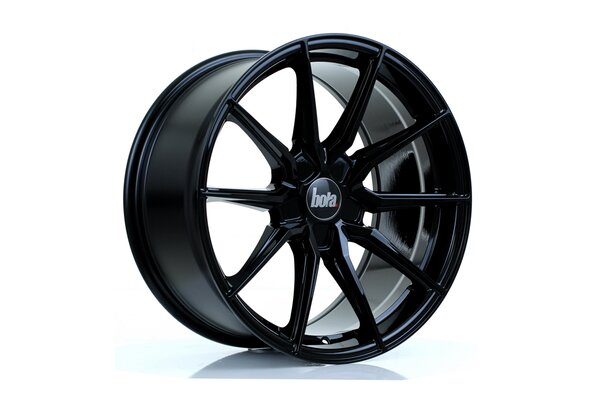 BOLA B16 | 19x9,5 | 5x108 | ET 25 TO 45 | 76 | GLOSS BLACK