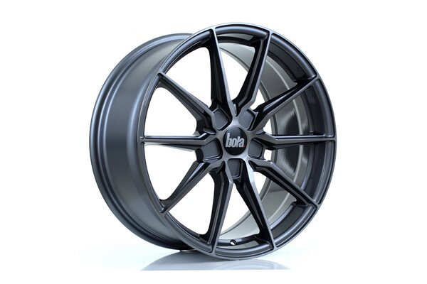 BOLA B16 | 19x8,5 | 5x108 | ET 25 TO 45 | 76 | TITANIUM