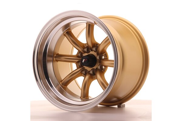 JR Wheels JR19 15x10,5 ET-32 4x100/114 Gold