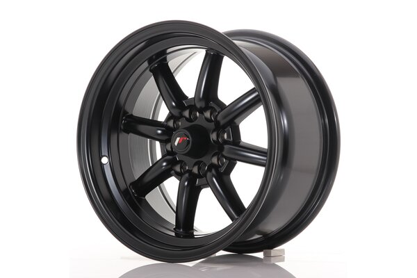 JR Wheels JR19 15x8 ET0 4x100/114 Matt Black