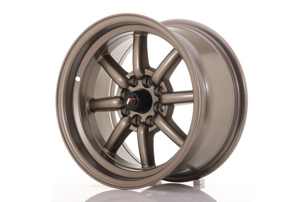 JR Wheels JR19 15x8 ET0 4x100/114 Matt Bronze