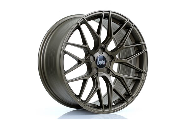 BOLA B17 | 19x9,5 | 5x98 | ET 25 TO 45 | 76 | MATT BRONZE