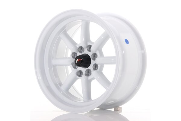 JR Wheels JR19 15x8 ET0 4x100/114 White