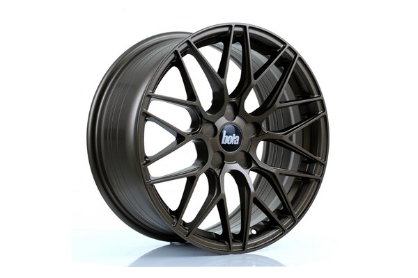 BOLA B17 | 17x8 | 5x100 | ET 35 TO 45 | 76 | MATT BRONZE