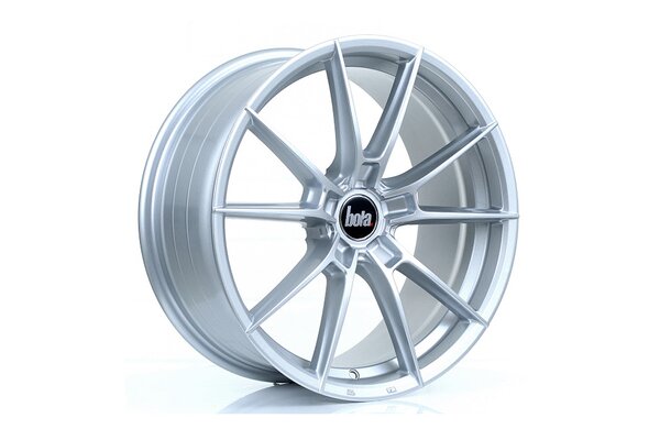 BOLA B19 | 18x8 | 5x98 | ET 35 TO 45 | 76 | CRYSTAL SILVER